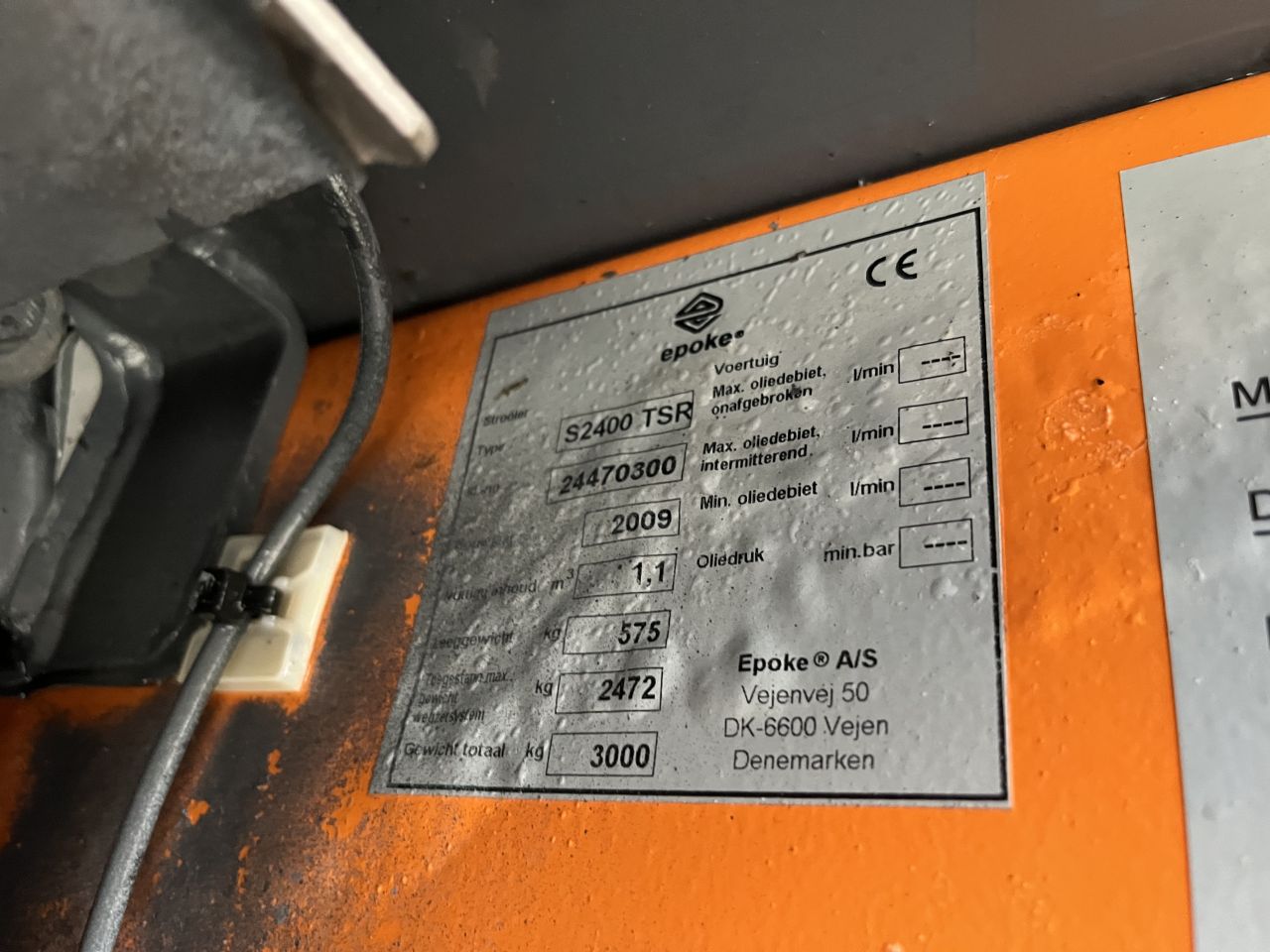 Epoke / Schuitemaker zoutstrooier