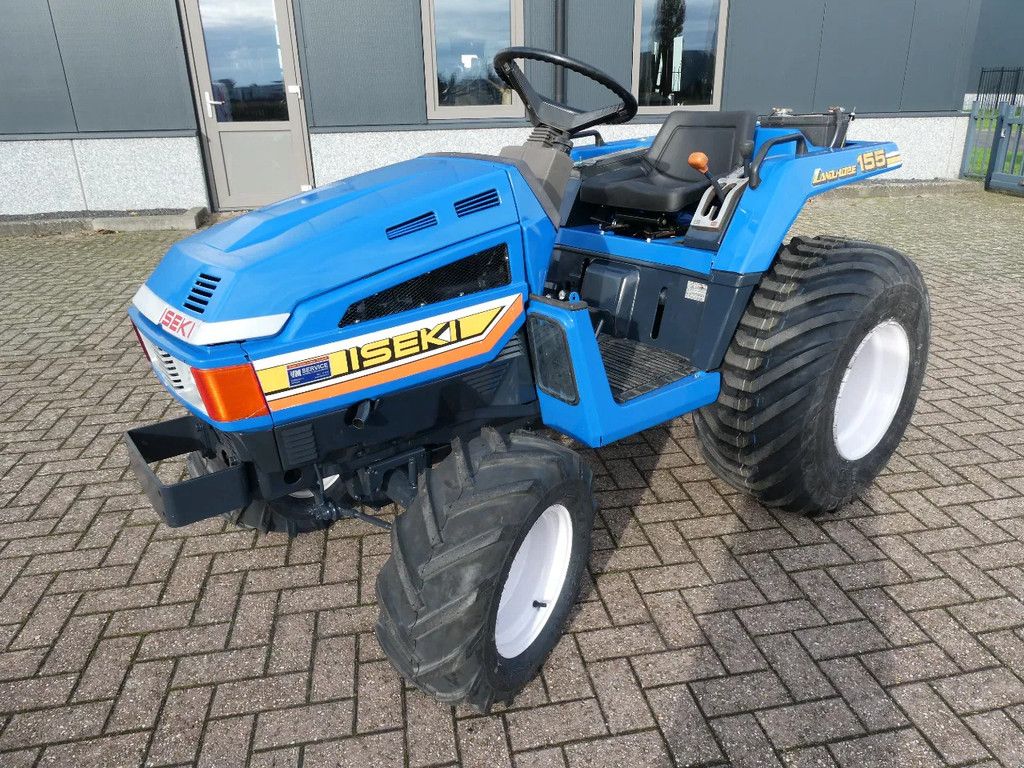 Iseki Landhope TU155 4wd / 1183 Draaiuren / Special Edition