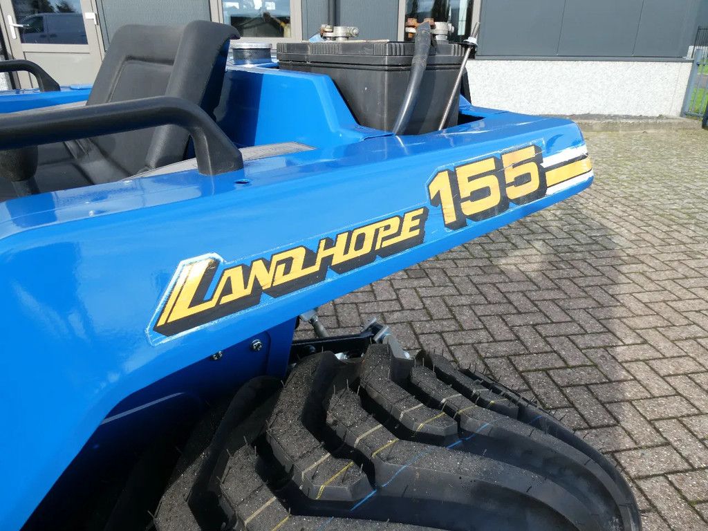 Iseki Landhope TU155 4wd / 1183 Draaiuren / Special Edition