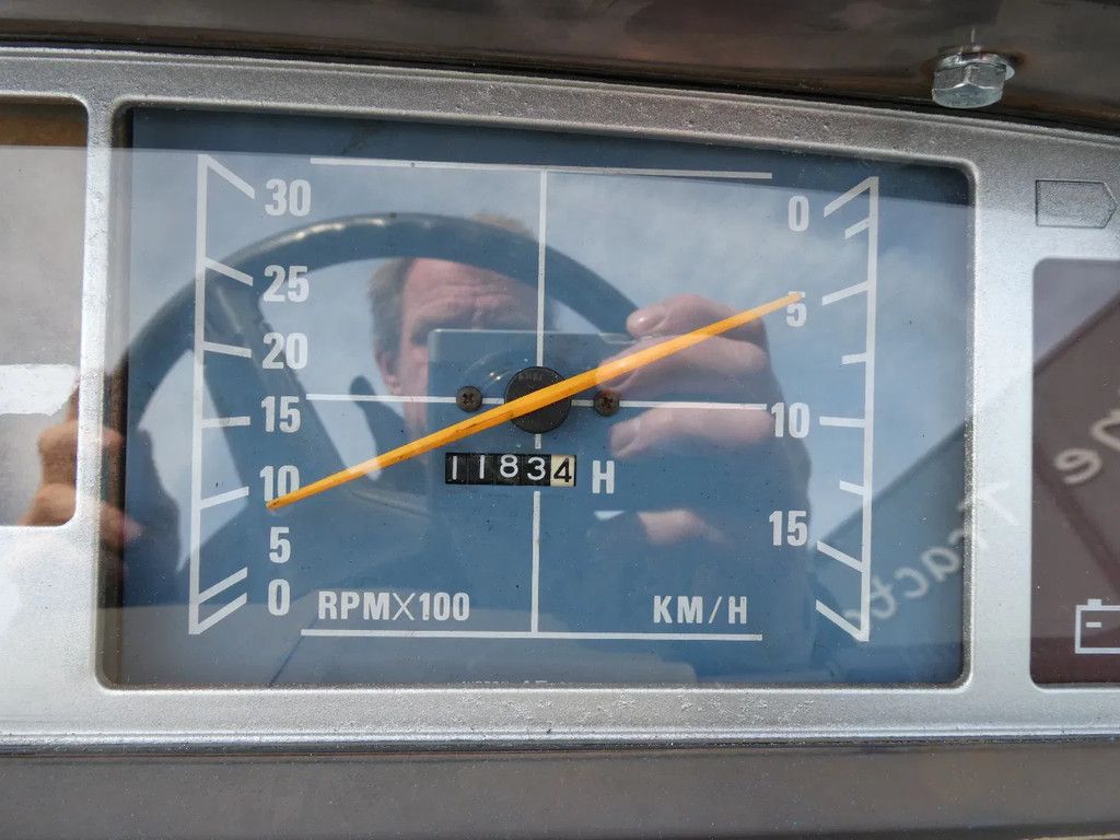 Iseki Landhope TU155 4wd / 1183 Draaiuren / Special Edition