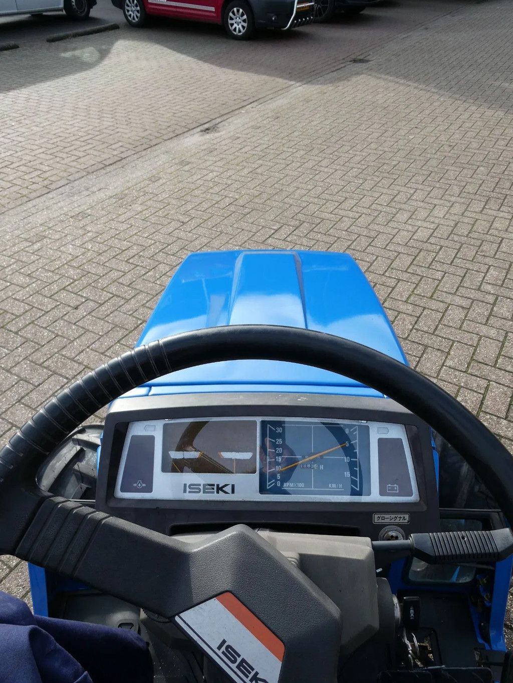 Iseki Landhope TU155 4wd / 1183 Draaiuren / Special Edition