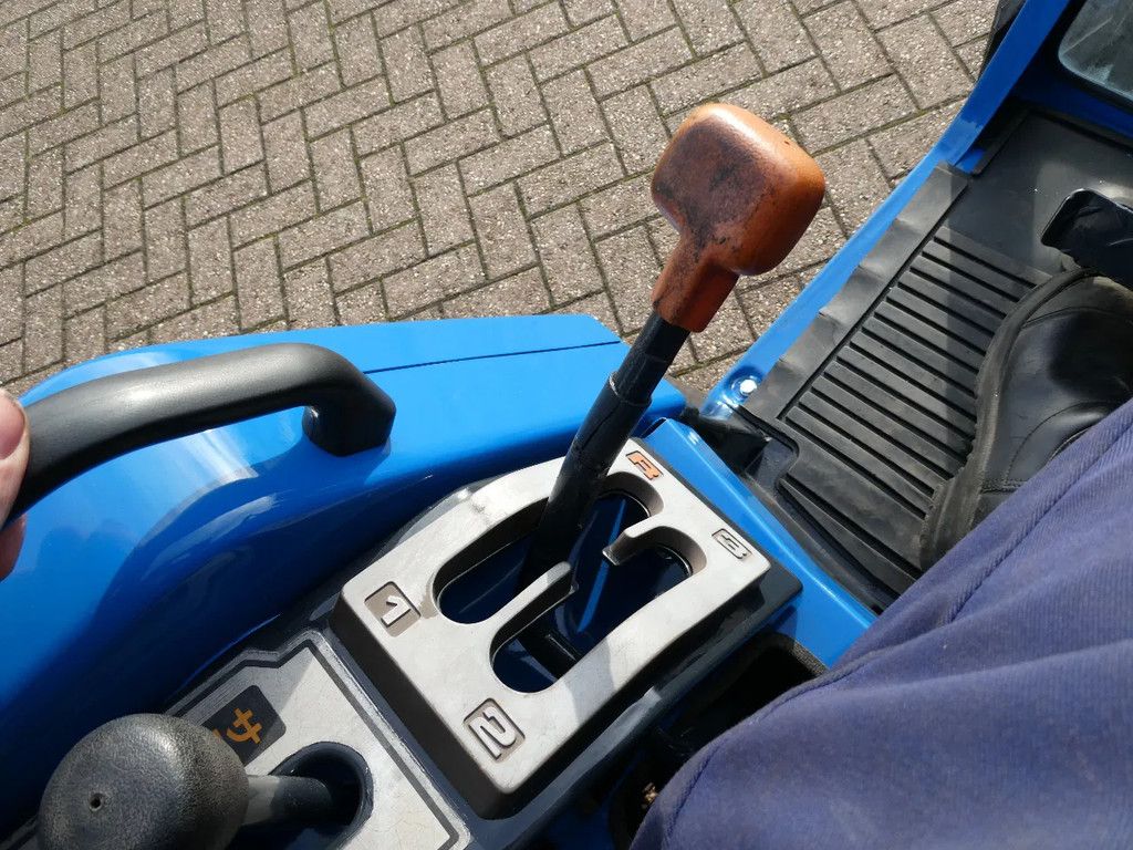 Iseki Landhope TU155 4wd / 1183 Draaiuren / Special Edition