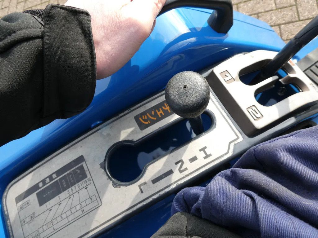 Iseki Landhope TU155 4wd / 1183 Draaiuren / Special Edition