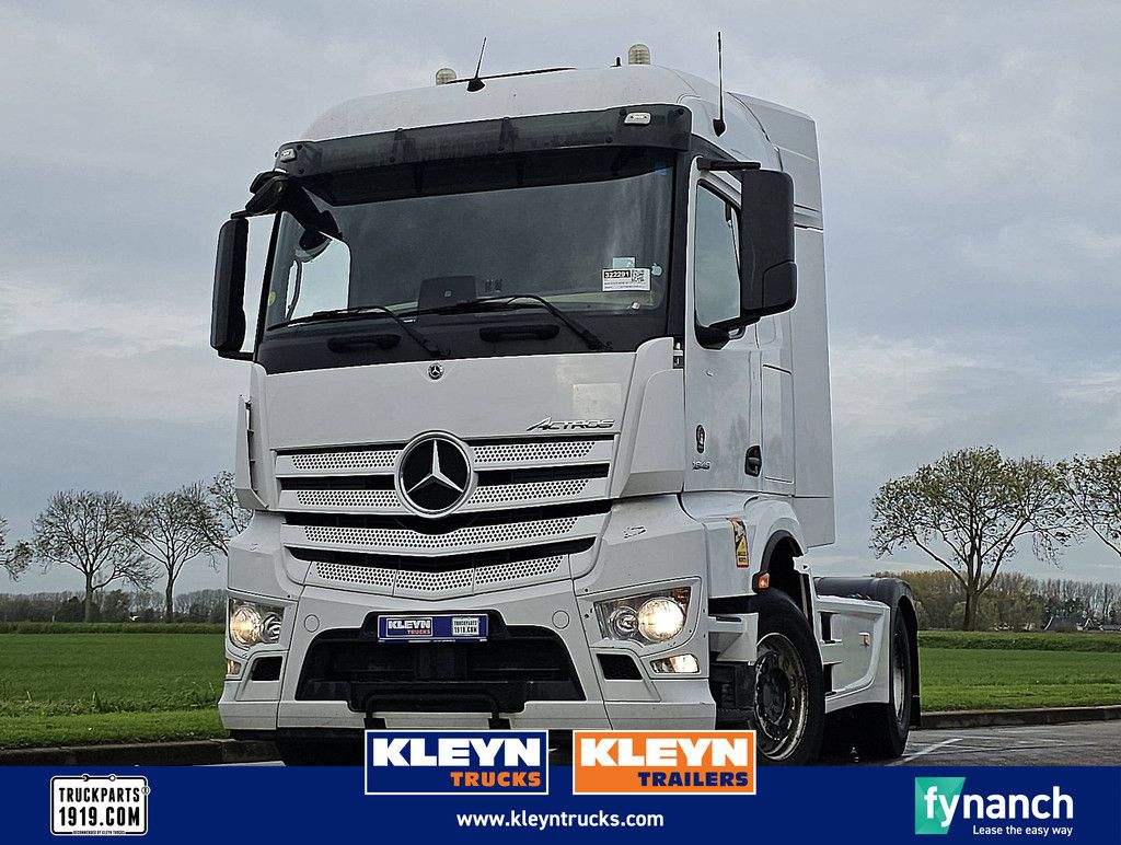 MERCEDES-BENZ ACTROS 1848 LS mp5,tipp hydt