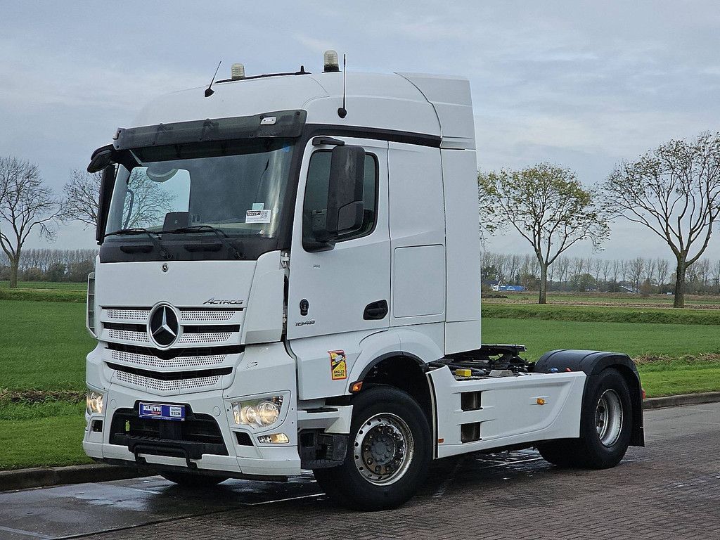 MERCEDES-BENZ ACTROS 1848 LS mp5,tipp hydt