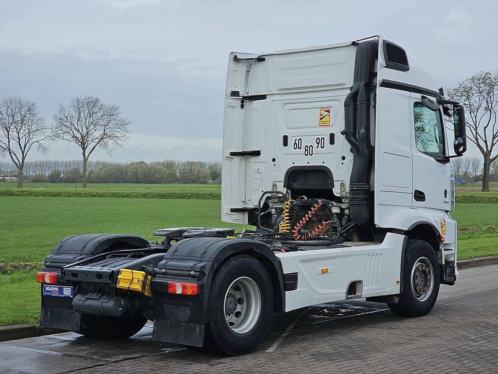 MERCEDES-BENZ ACTROS 1848 LS mp5,tipp hydt