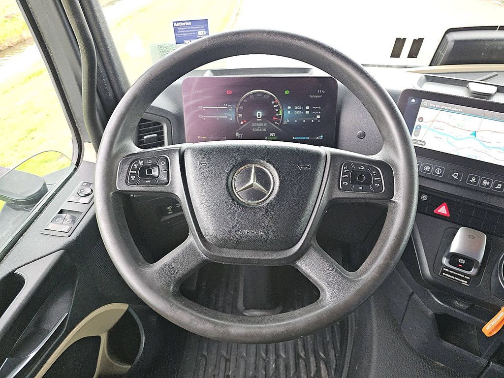 MERCEDES-BENZ ACTROS 1848 LS mp5,tipp hydt