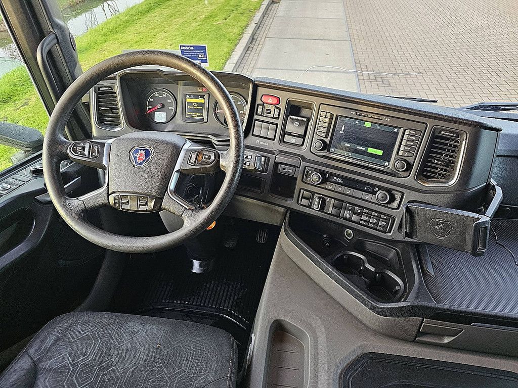 SCANIA G410 xt retarder