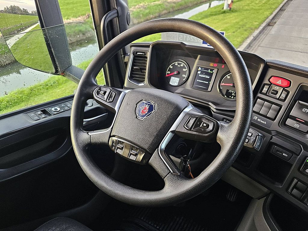 SCANIA G410 xt retarder