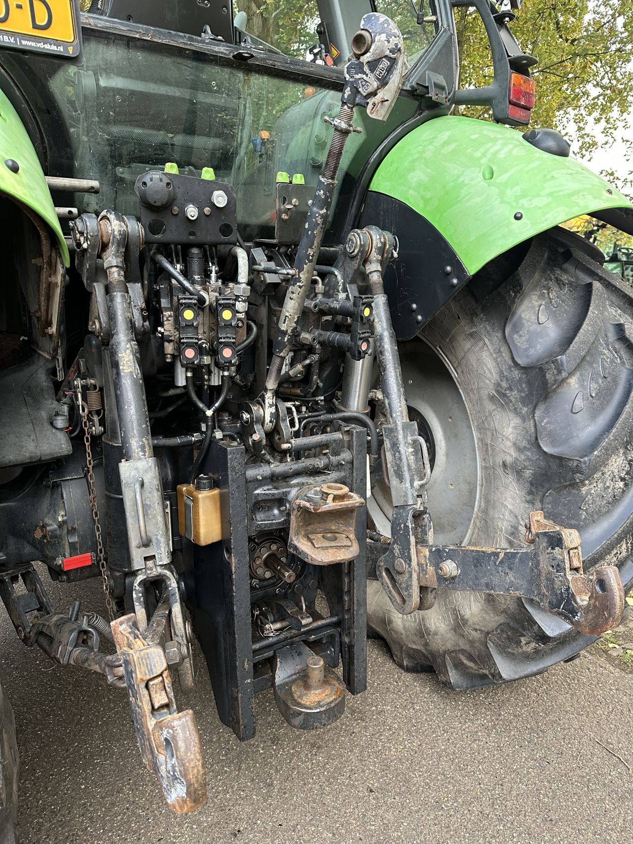 Deutz Fahr Agrotron 115 MK3