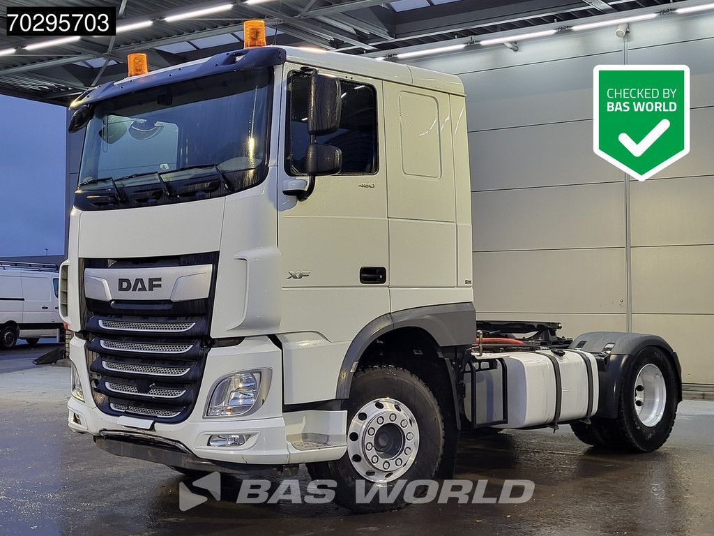 DAF XF XF 480 4X2 ENGINE PROBLEM! Hydraulik ACC Euro 6
