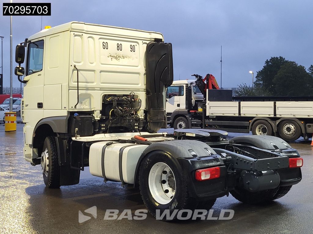 DAF XF XF 480 4X2 ENGINE PROBLEM! Hydraulik ACC Euro 6
