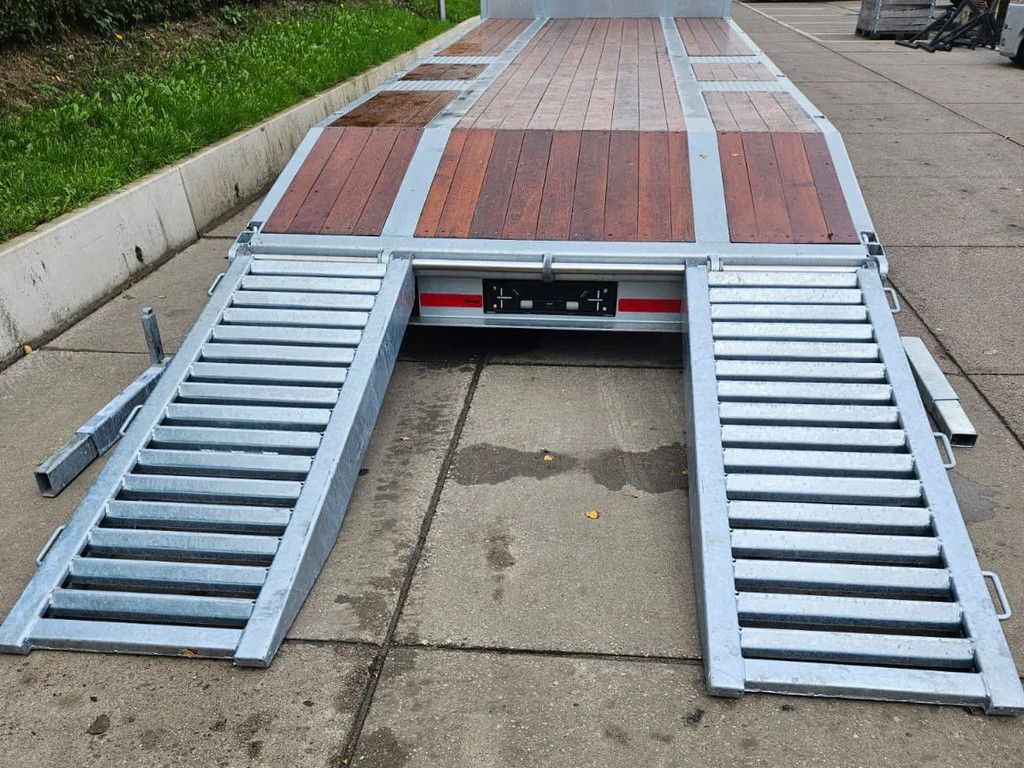 Veldhuizen 19,0-tons Tandem semi-dieplader aanhangwagen 7,5 m.