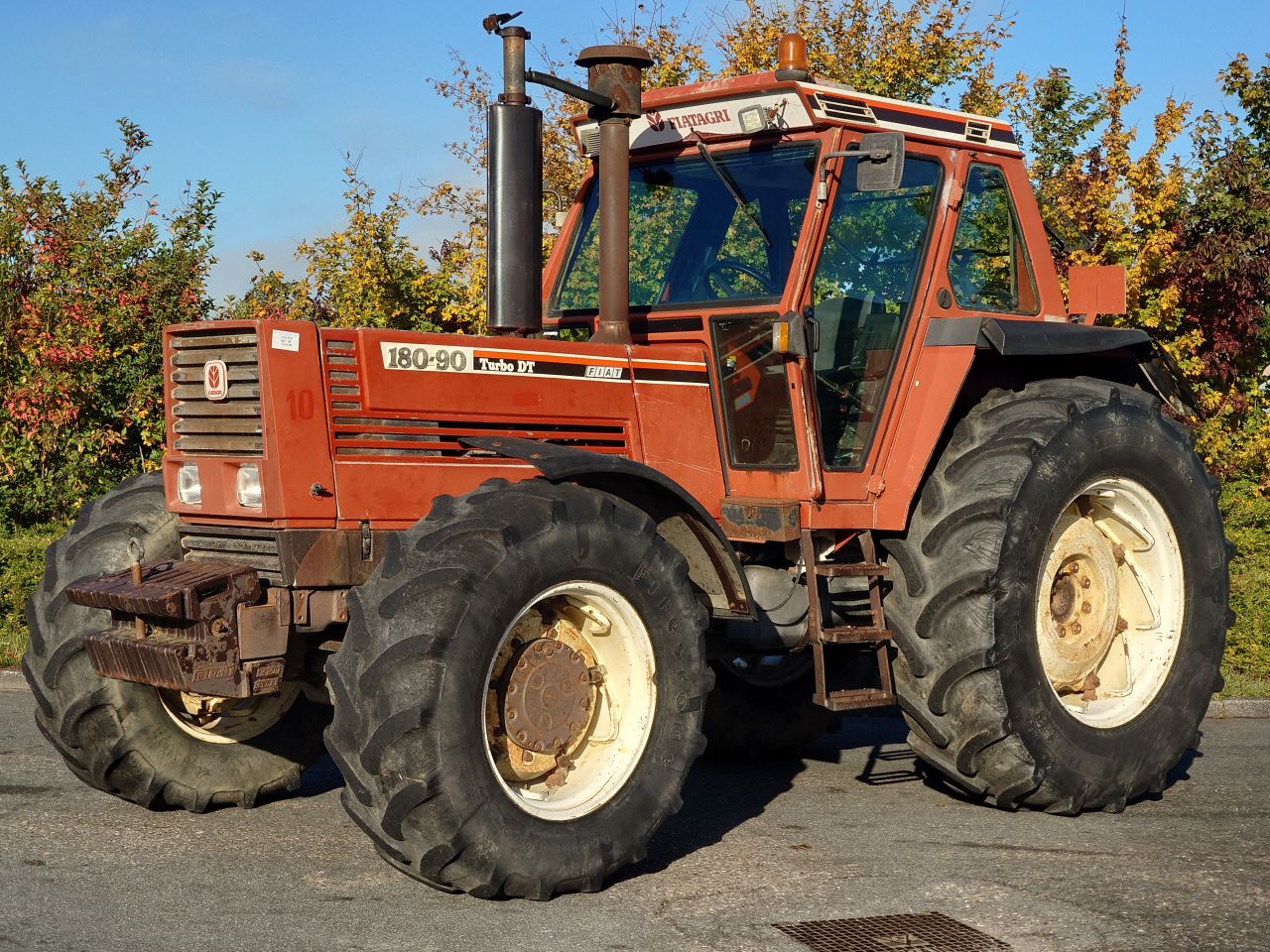 Fiat 180-90 DT airbrakes