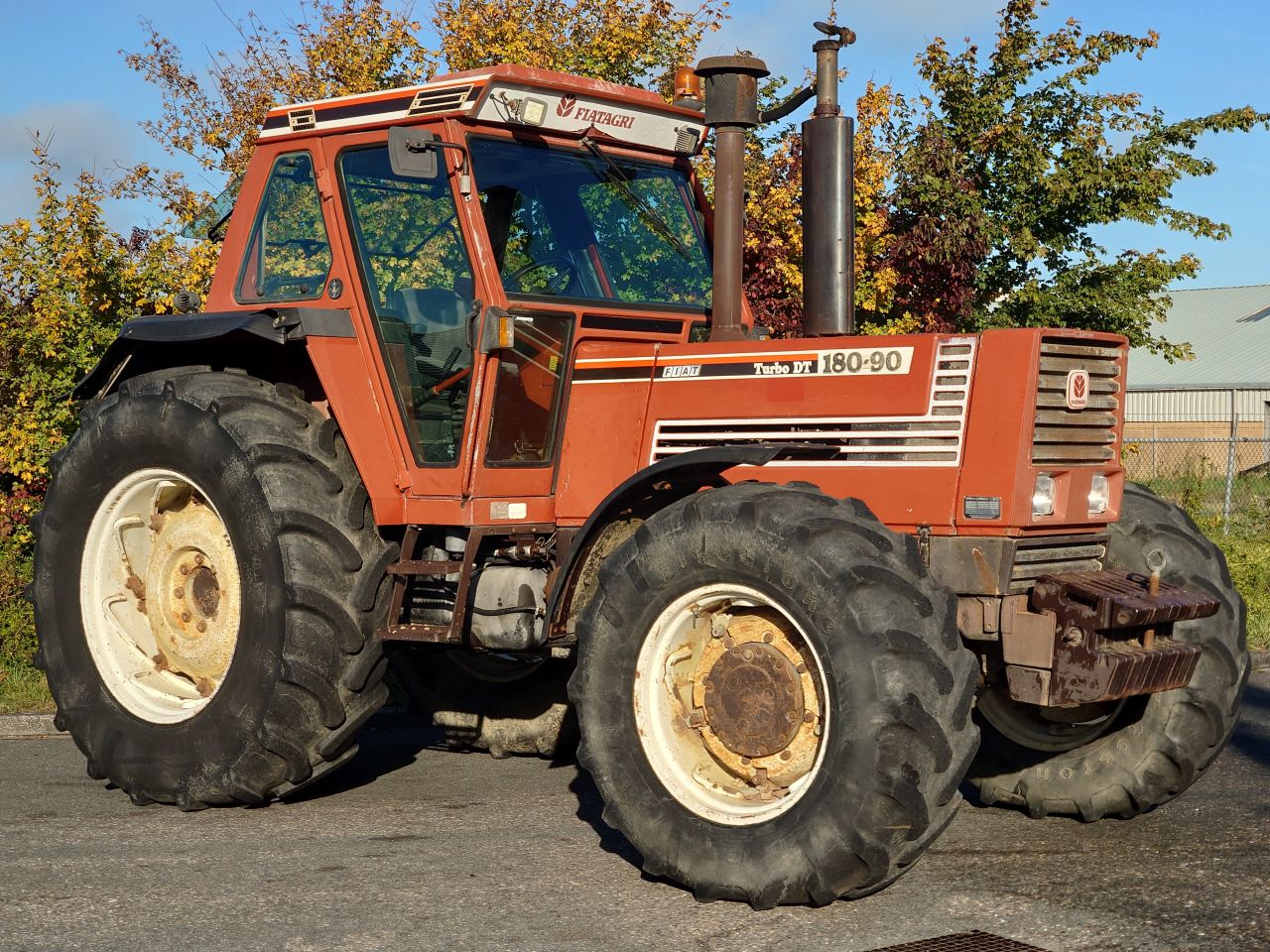 Fiat 180-90 DT airbrakes