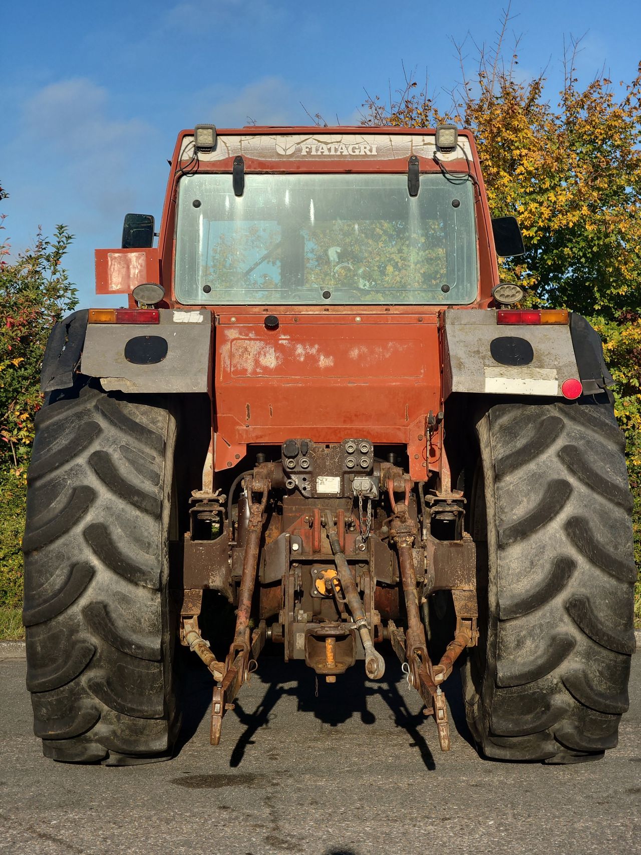 Fiat 180-90 DT airbrakes