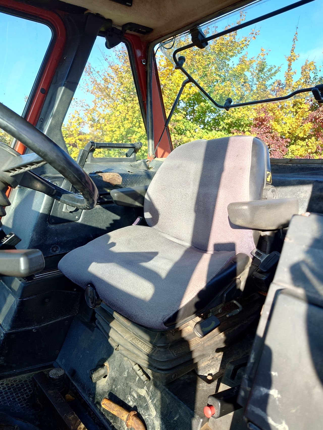 Fiat 180-90 DT airbrakes