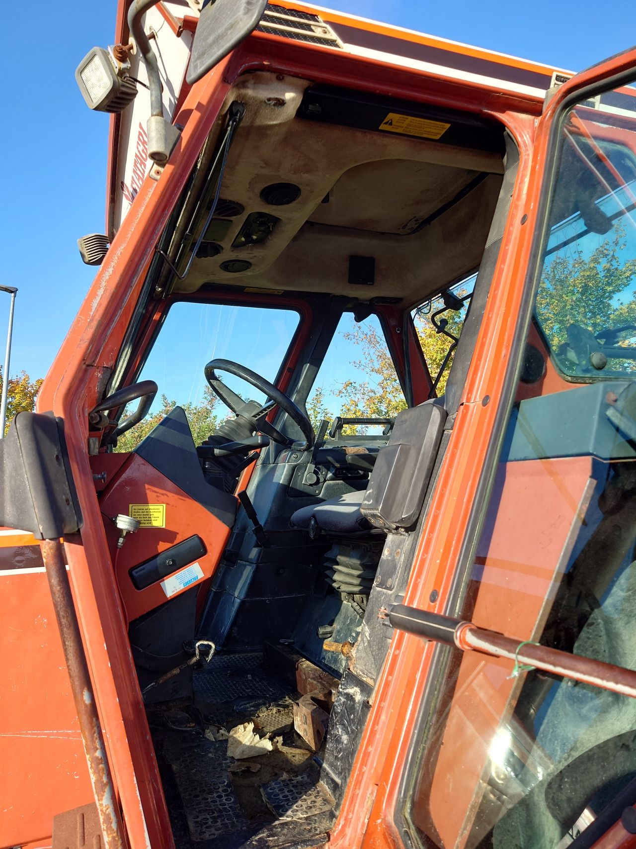 Fiat 180-90 DT airbrakes