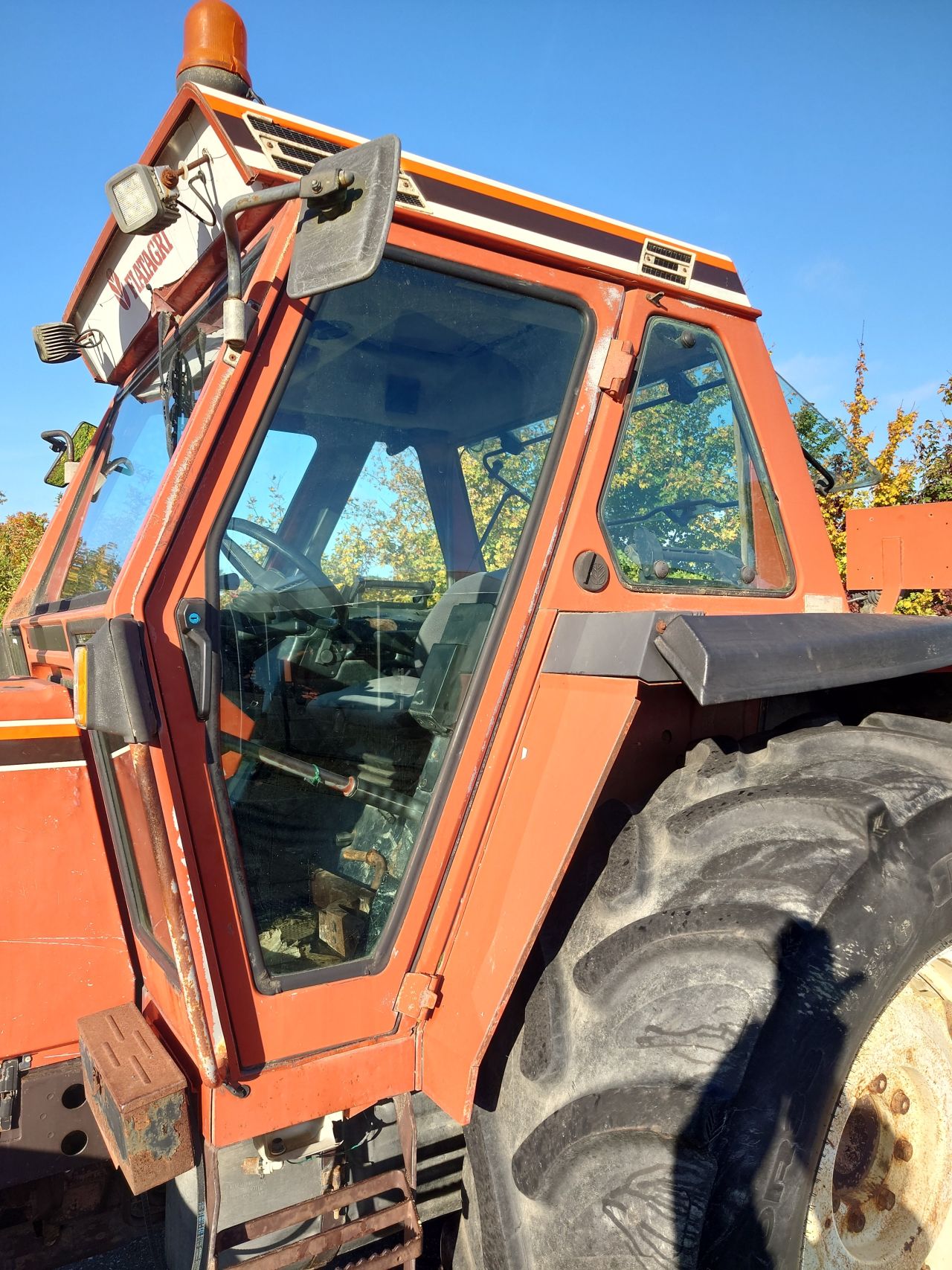 Fiat 180-90 DT airbrakes