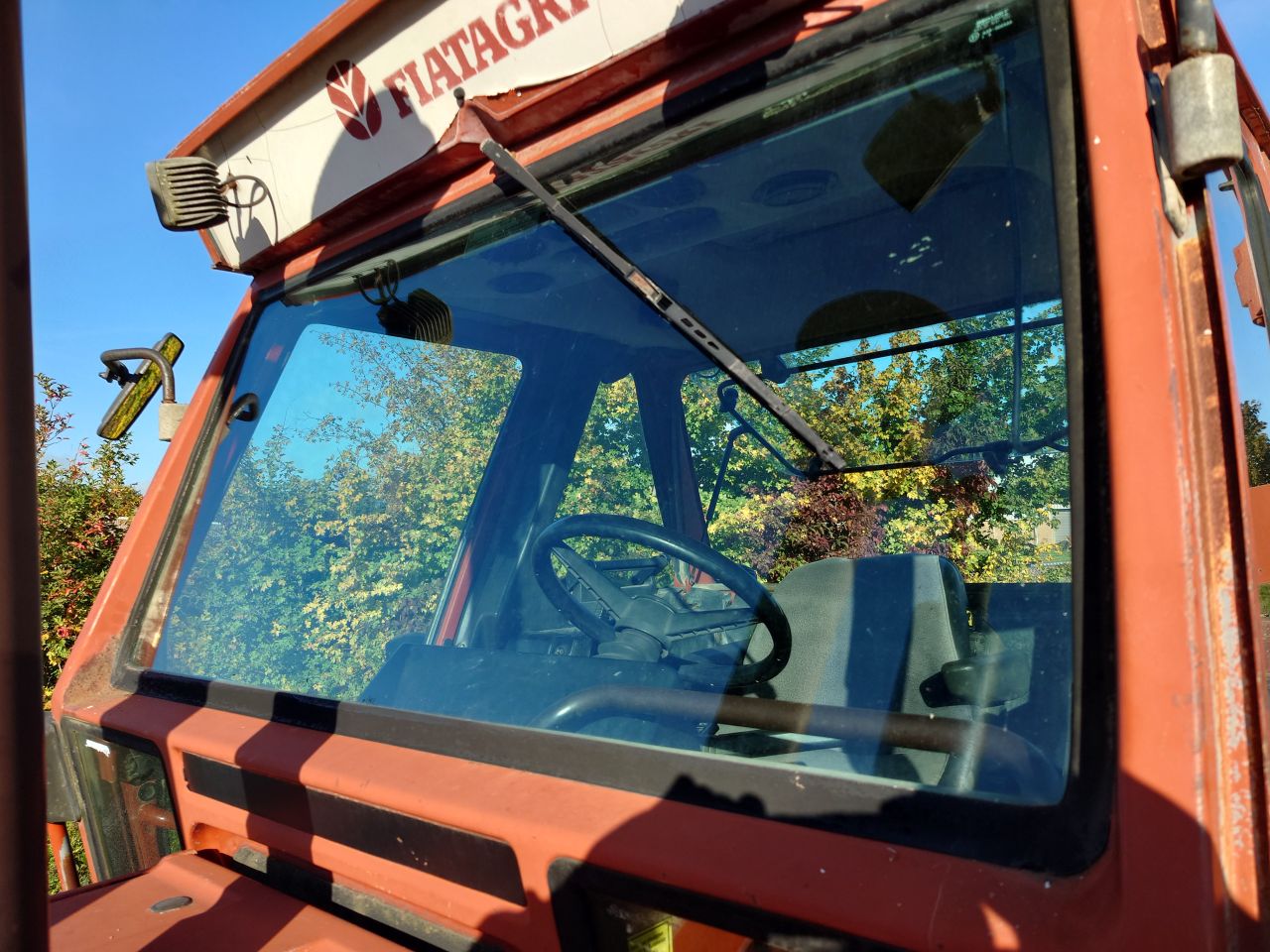 Fiat 180-90 DT airbrakes