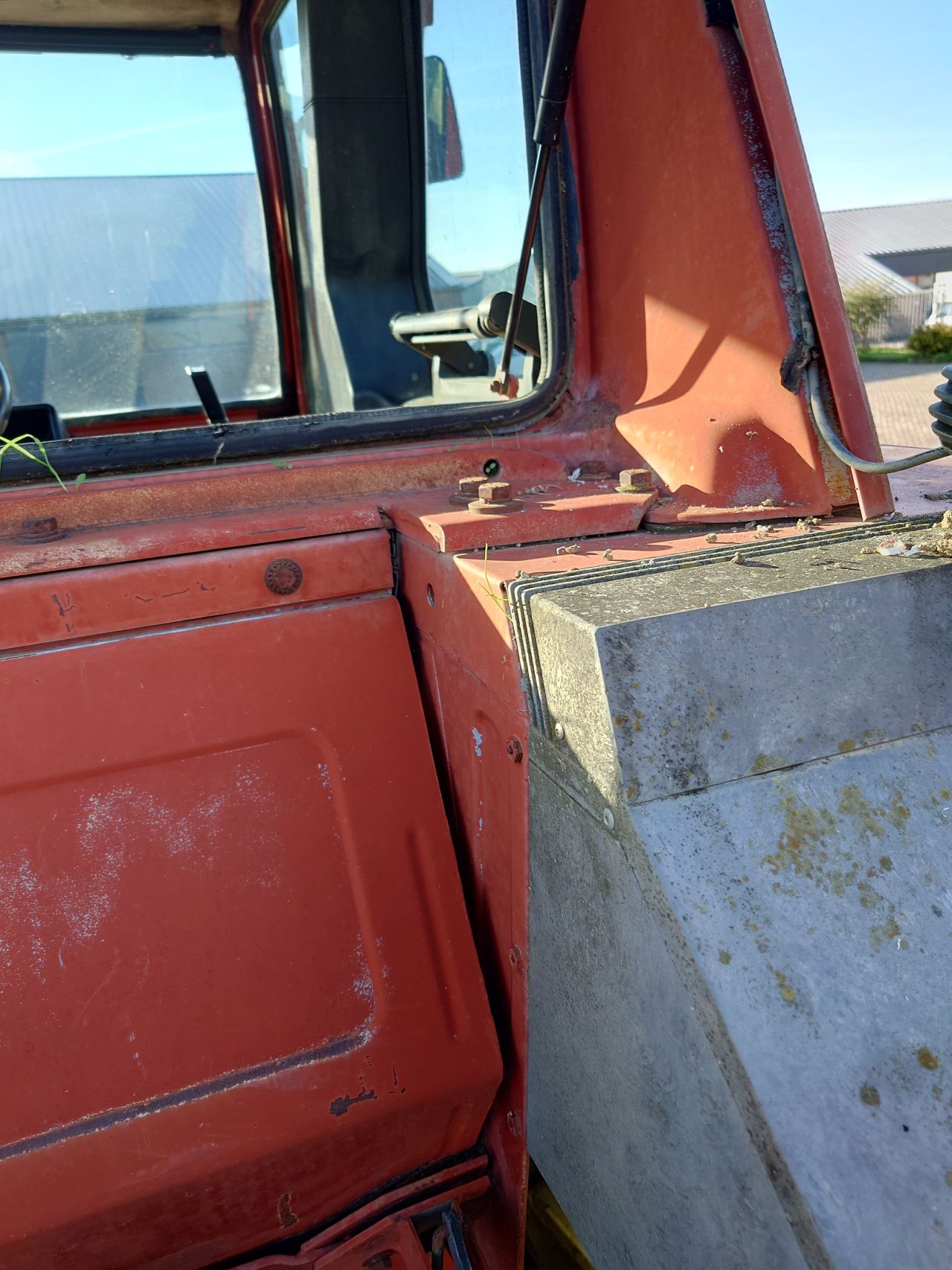 Fiat 180-90 DT airbrakes