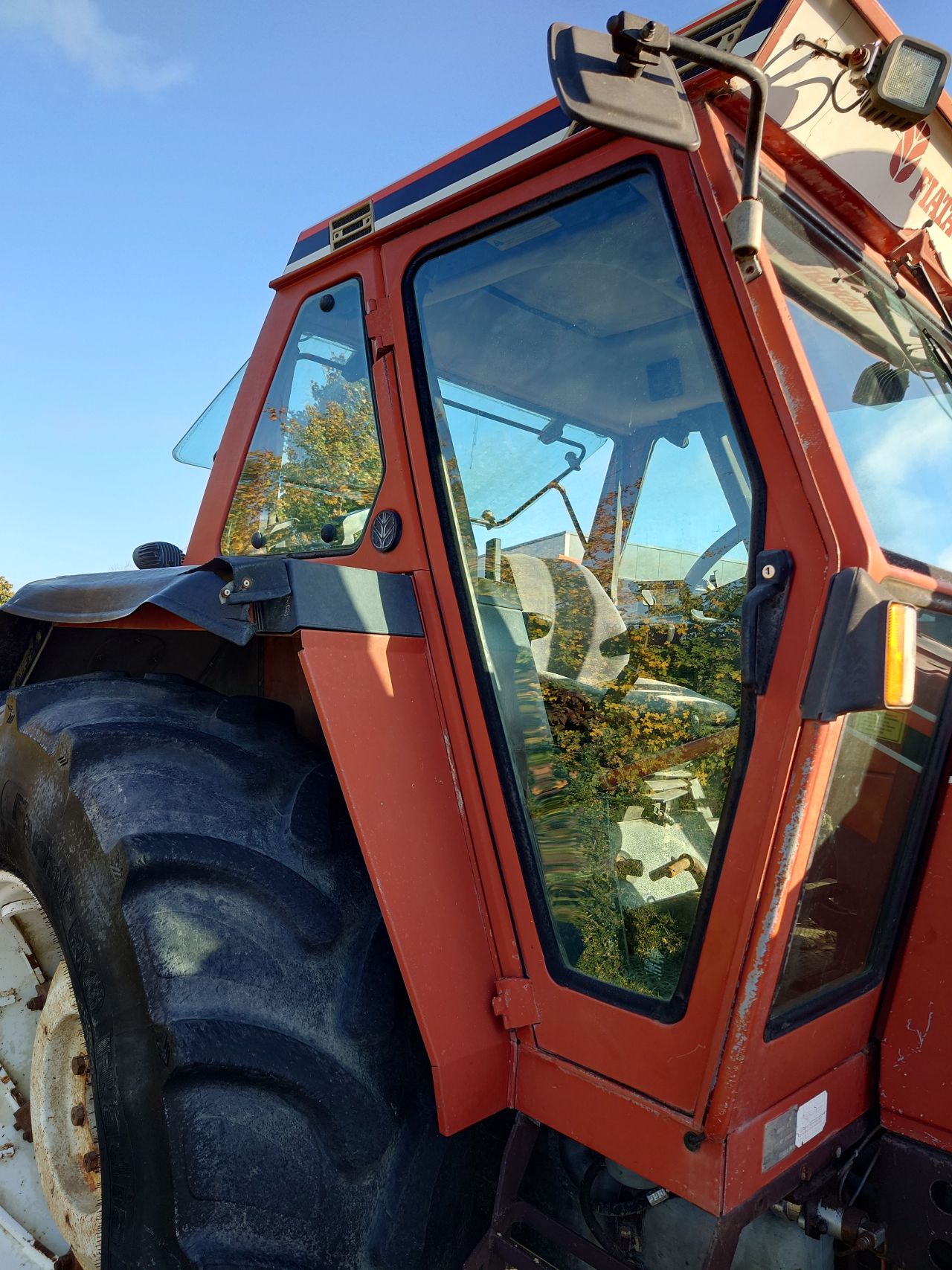 Fiat 180-90 DT airbrakes