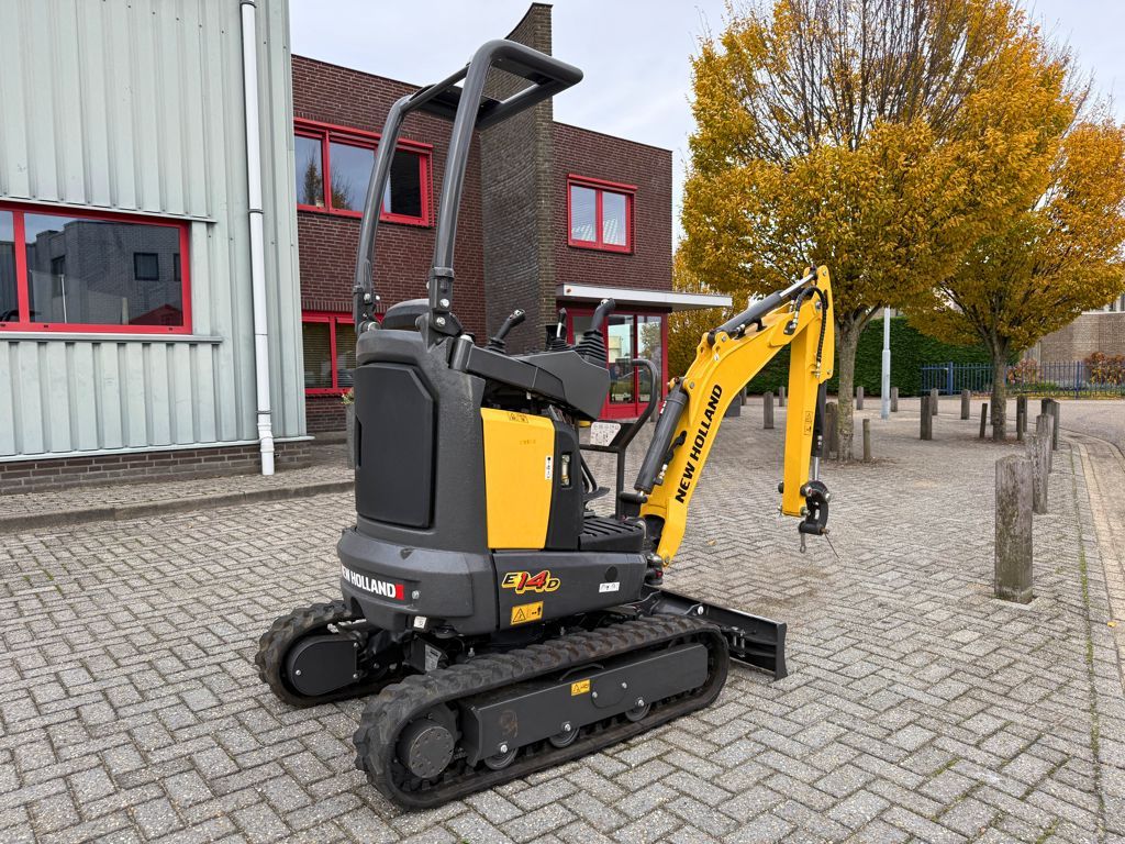 New Holland E14D Minigraver Nieuw/Overjarig