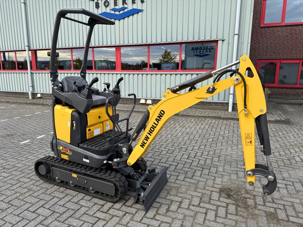 New Holland E14D Minigraver Nieuw/Overjarig