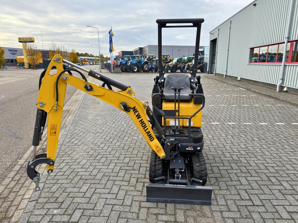New Holland E14D Minigraver Nieuw/Overjarig