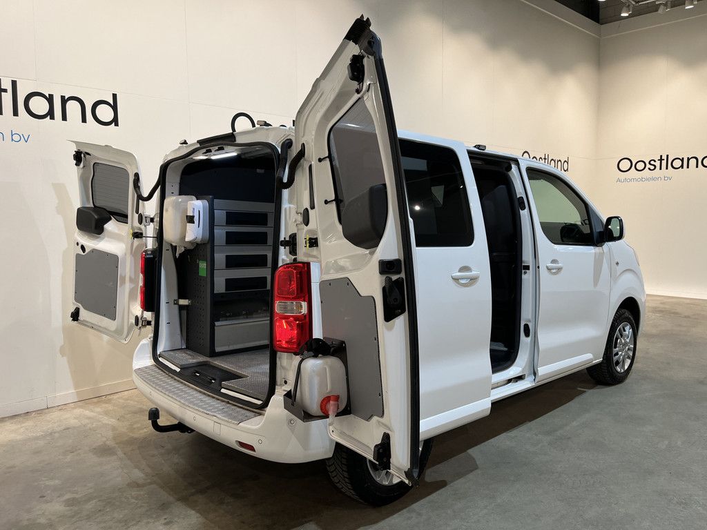 Peugeot Expert 2.0 BlueHDI 120 PK Dangel 4X4 Servicebus / Bott Inrichting / Euro 6 / Airco / Trekhaak / Camera / Cruise Control / Navigatie / CarPlay