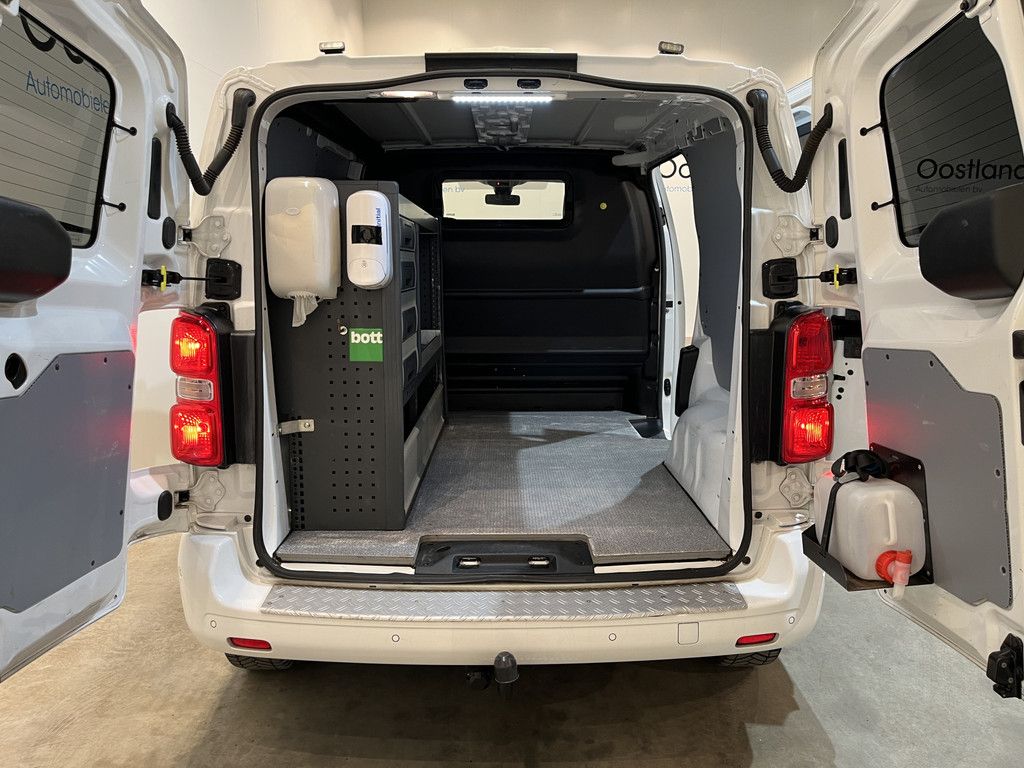 Peugeot Expert 2.0 BlueHDI 120 PK Dangel 4X4 Servicebus / Bott Inrichting / Euro 6 / Airco / Trekhaak / Camera / Cruise Control / Navigatie / CarPlay