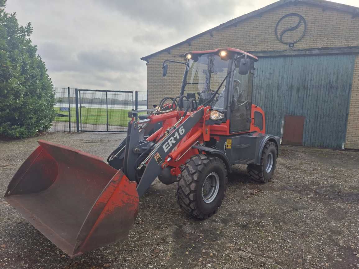 Everun ER16 Full option Knikshovel met slechts 68 uur
