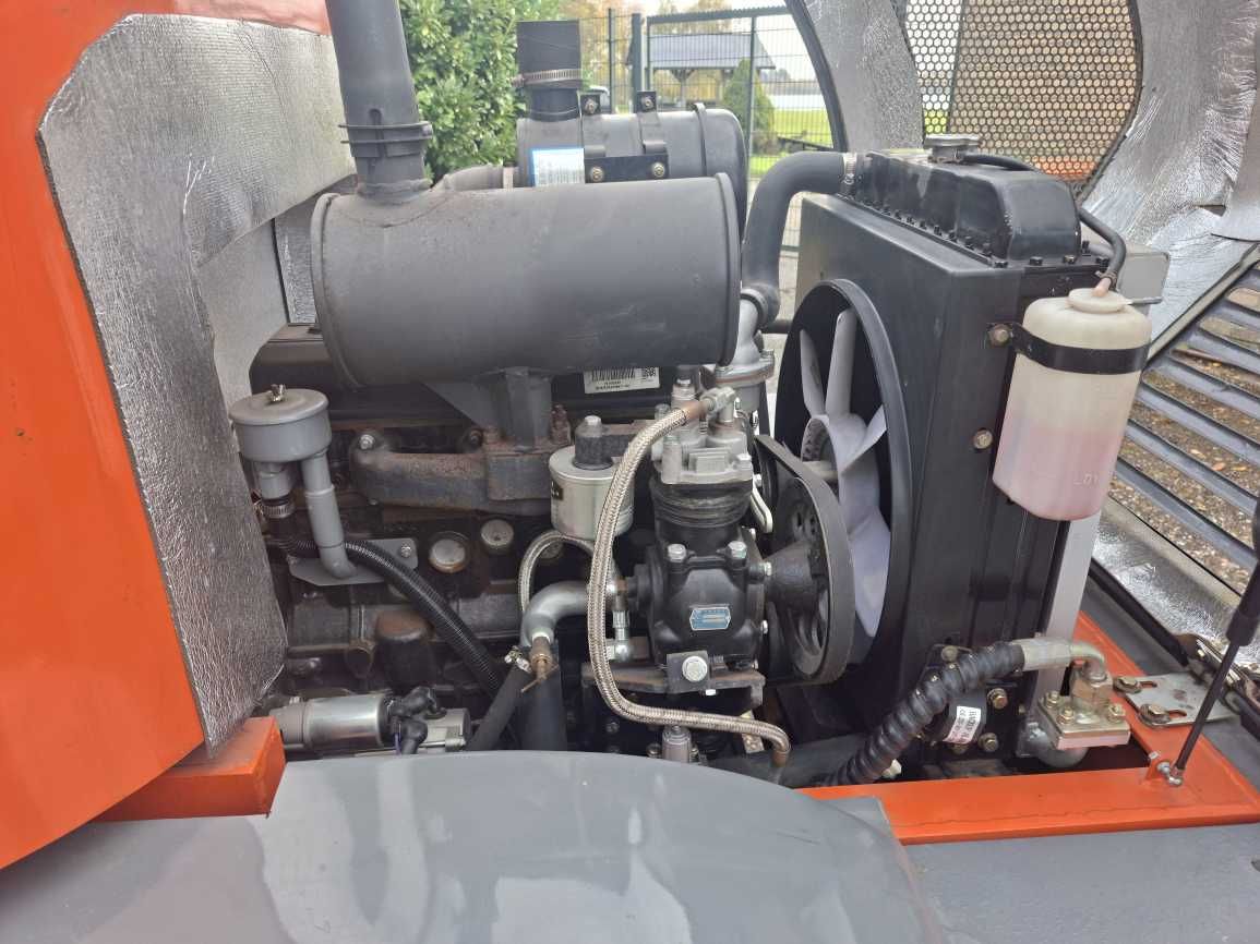 Everun ER16 Full option Knikshovel met slechts 68 uur