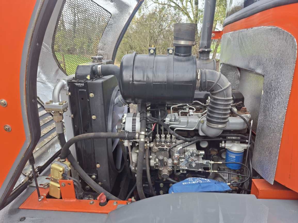 Everun ER16 Full option Knikshovel met slechts 68 uur