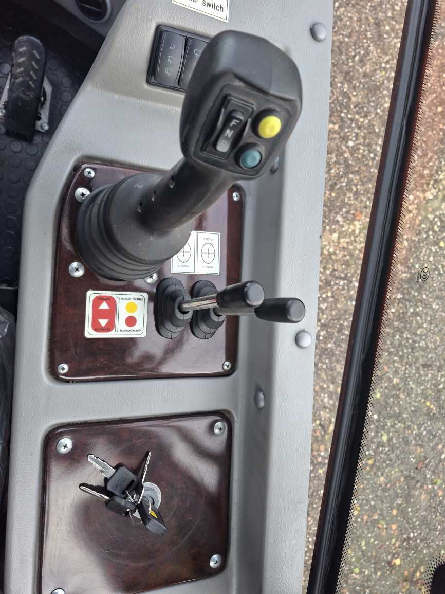 Everun ER16 Full option Knikshovel met slechts 68 uur