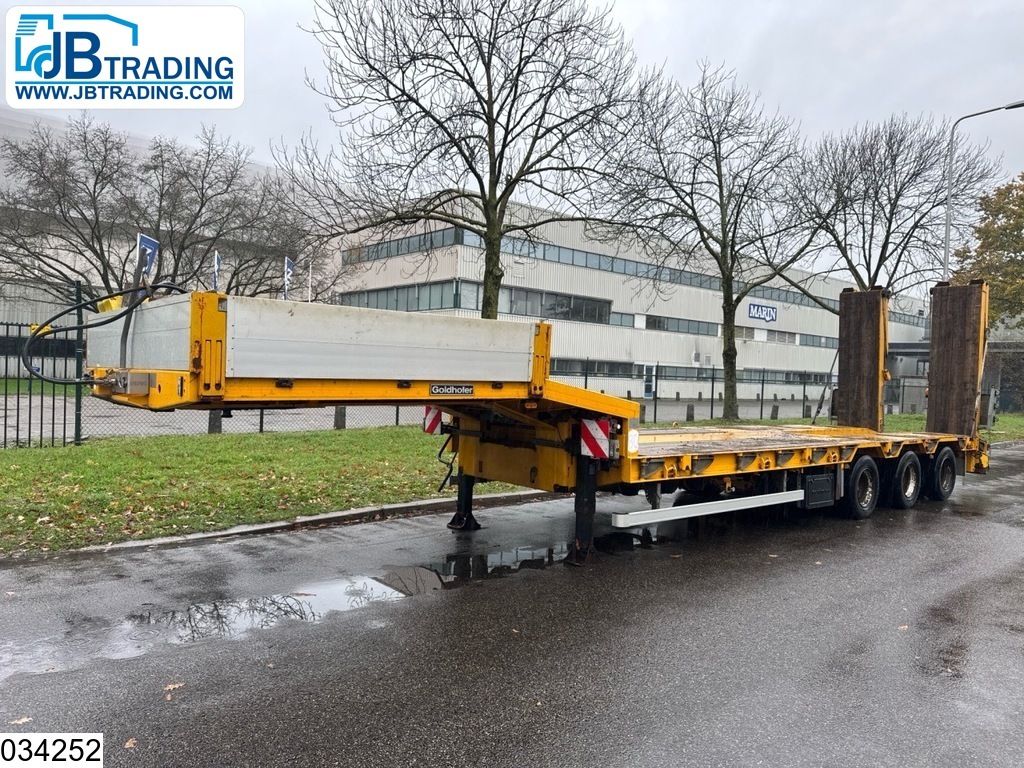 Goldhofer Lowbed 48,000 kg, Steering axle