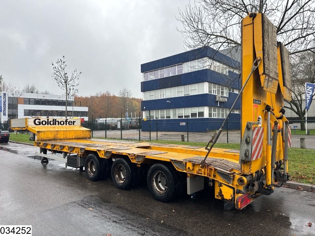 Goldhofer Lowbed 48,000 kg, Steering axle