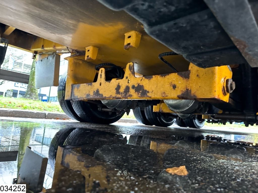 Goldhofer Lowbed 48,000 kg, Steering axle