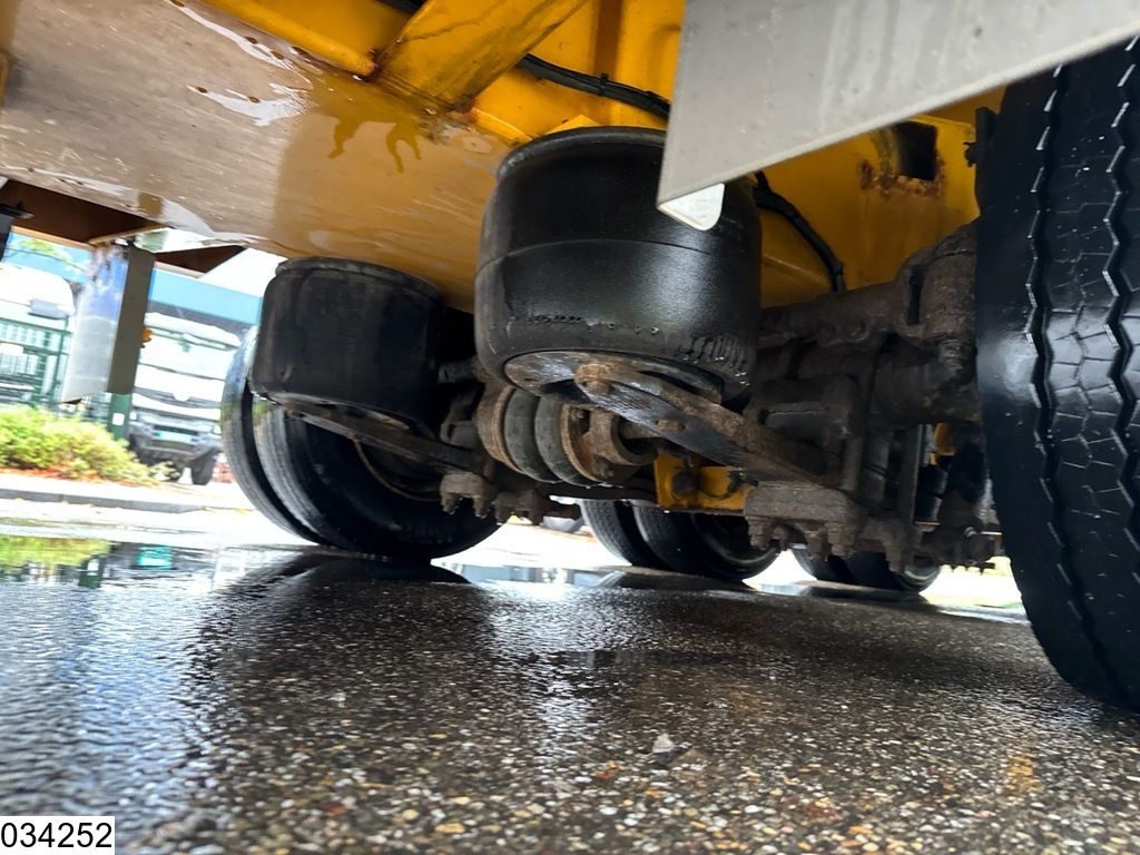 Goldhofer Lowbed 48,000 kg, Steering axle