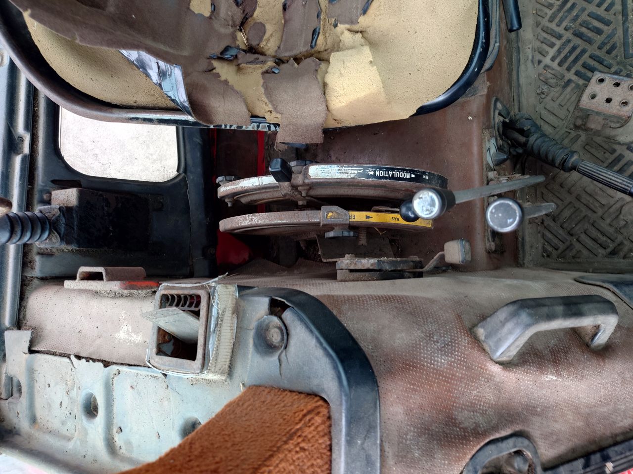 Massey Ferguson 675 2wd UK built