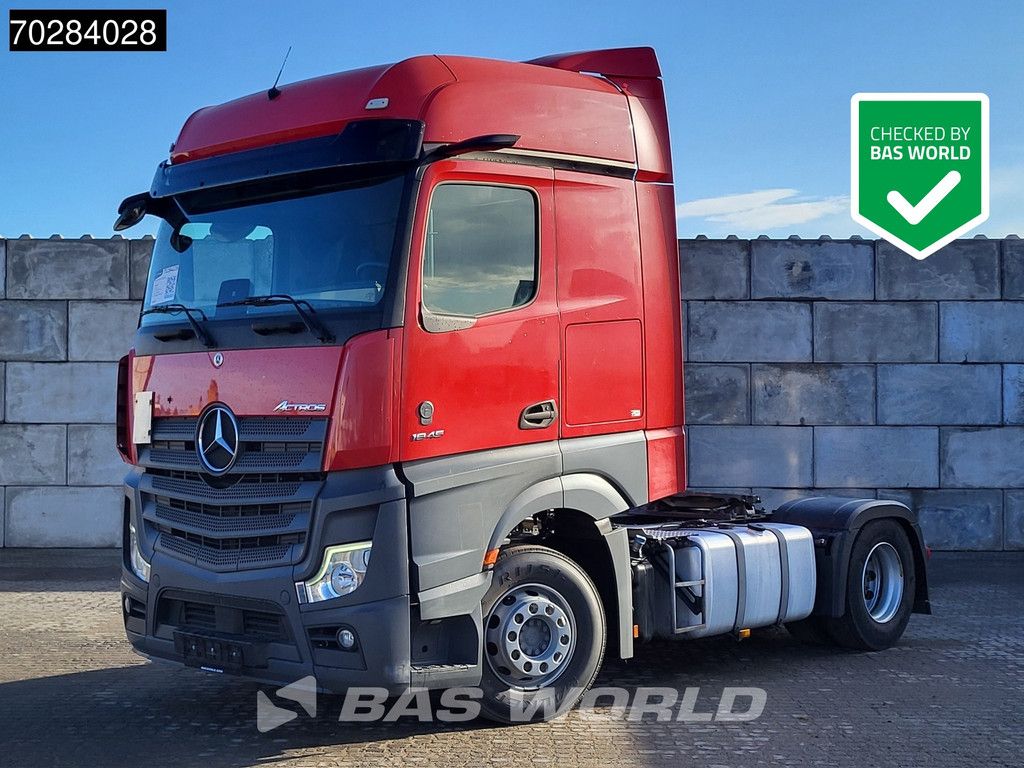 Mercedes Actros Actros 1845 4X2 BigSpace 2xTanks Mirror Cam Euro 6