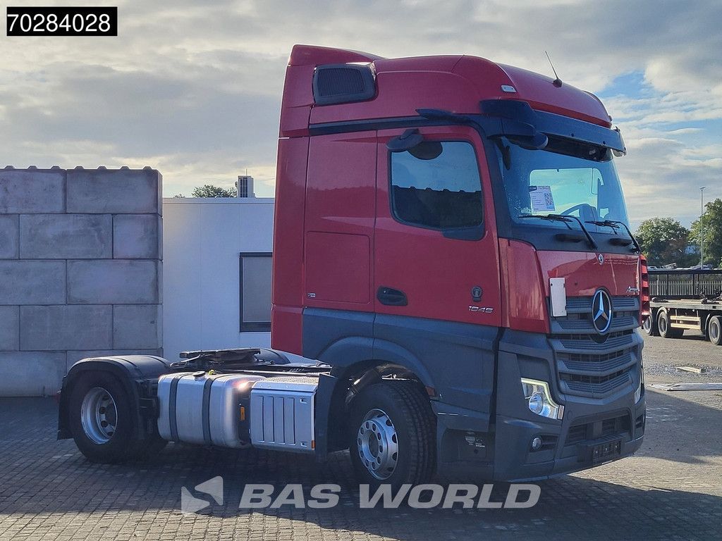 Mercedes Actros Actros 1845 4X2 BigSpace 2xTanks Mirror Cam Euro 6