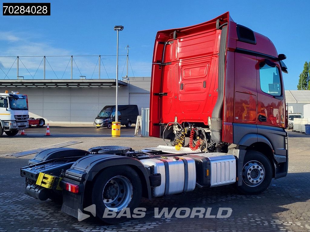 Mercedes Actros Actros 1845 4X2 BigSpace 2xTanks Mirror Cam Euro 6