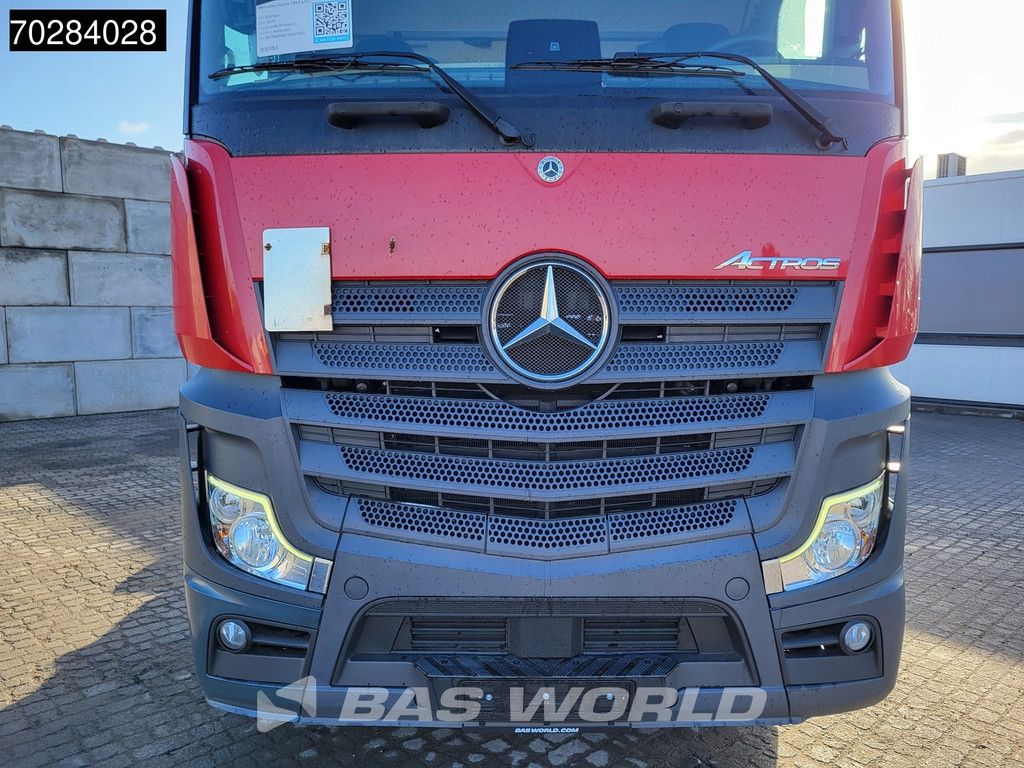 Mercedes Actros Actros 1845 4X2 BigSpace 2xTanks Mirror Cam Euro 6