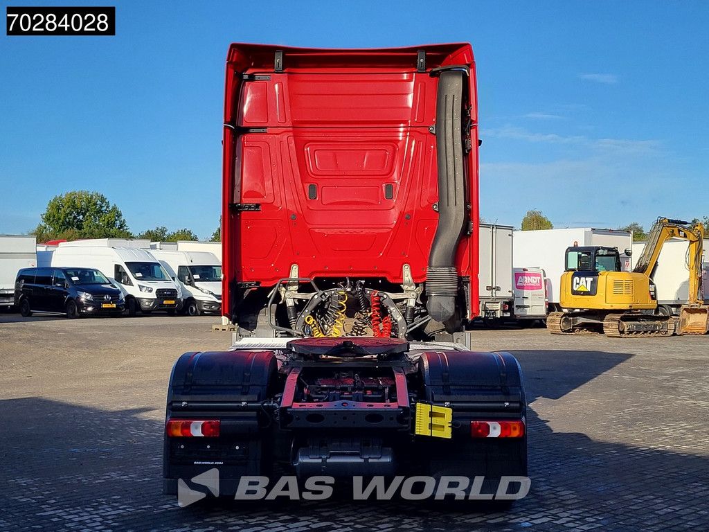 Mercedes Actros Actros 1845 4X2 BigSpace 2xTanks Mirror Cam Euro 6