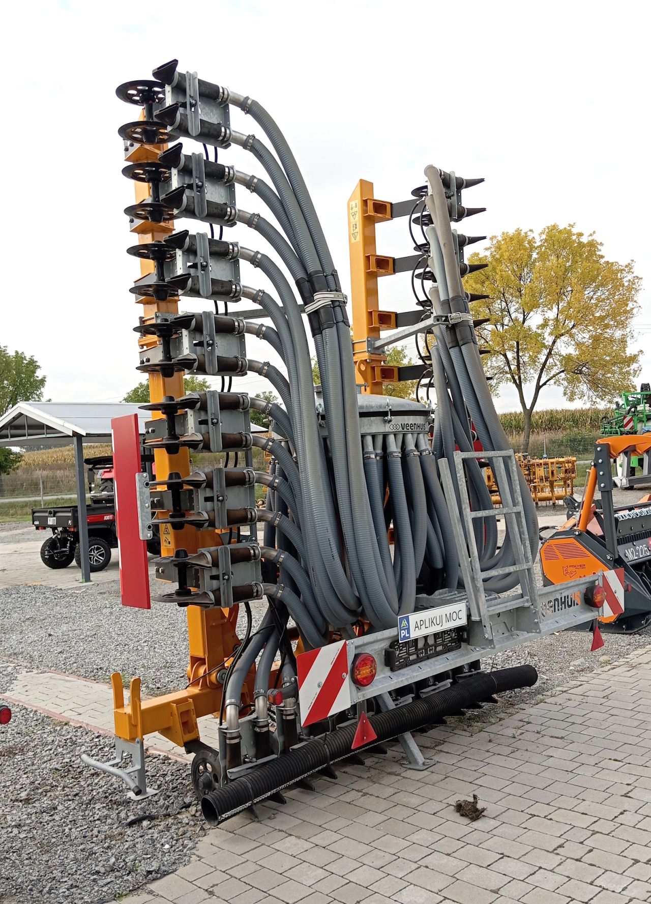 Veenhuis Ecoject 7.60 Mestinjecteur