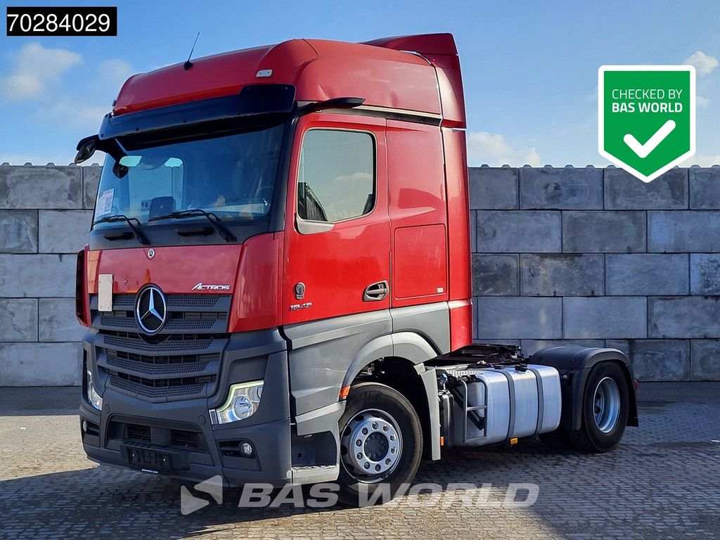 Mercedes Actros Actros 1845 4X2 BigSpace 2xTanks Mirror Cam Euro 6