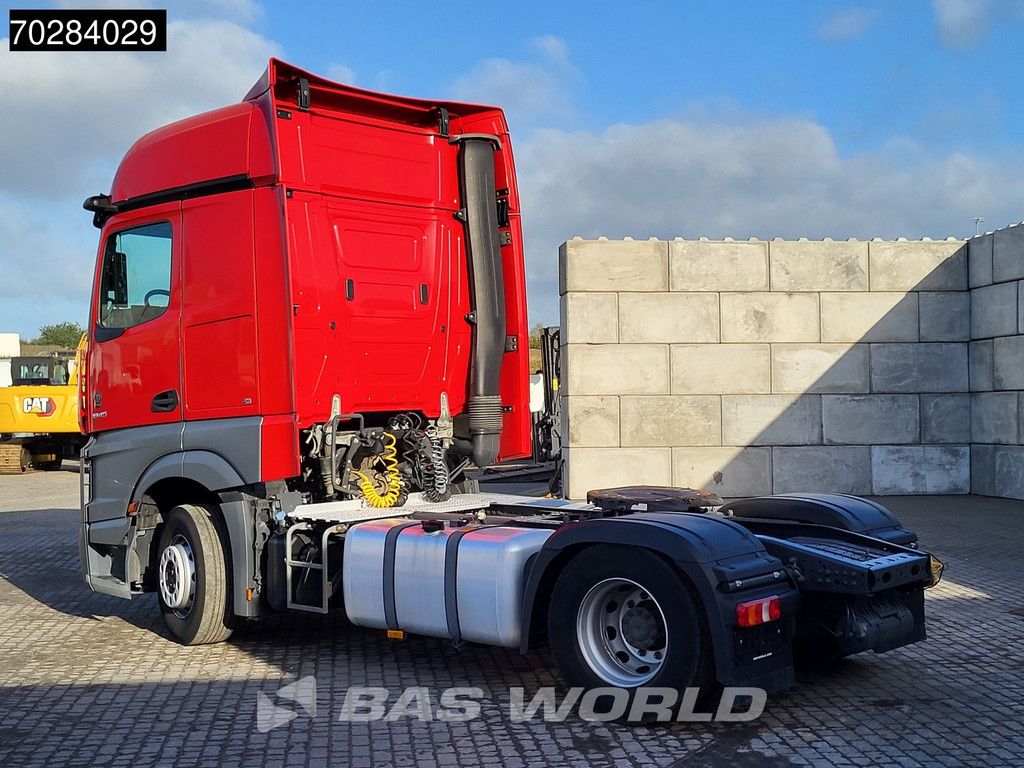 Mercedes Actros Actros 1845 4X2 BigSpace 2xTanks Mirror Cam Euro 6