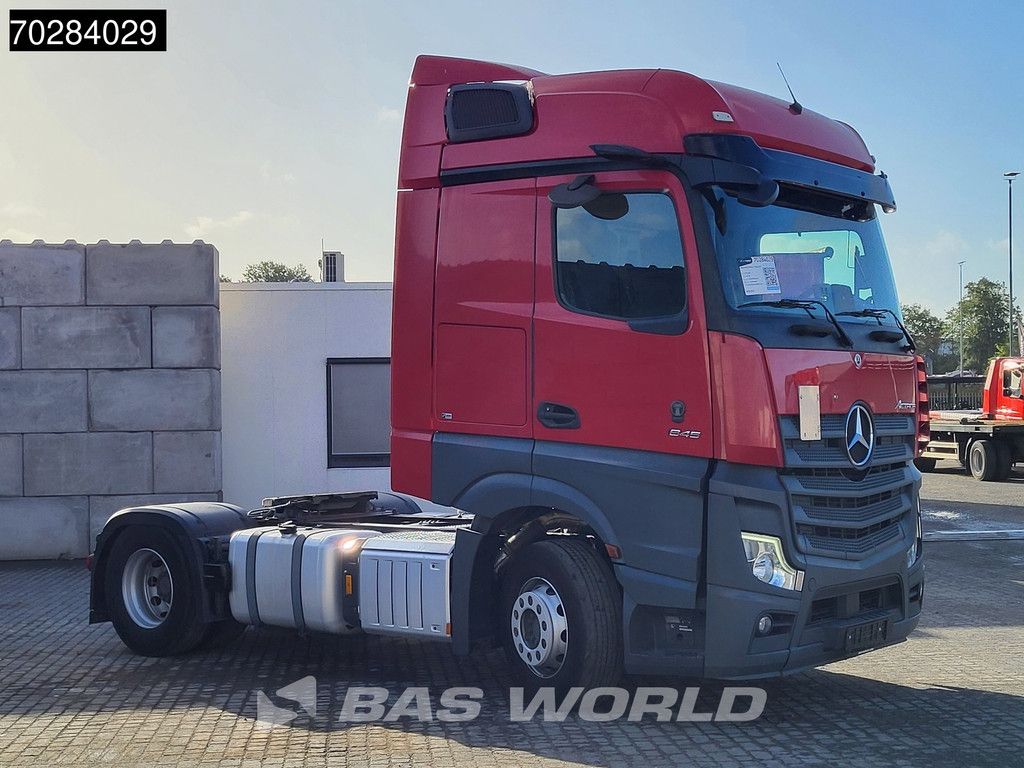 Mercedes Actros Actros 1845 4X2 BigSpace 2xTanks Mirror Cam Euro 6