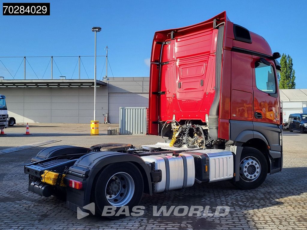 Mercedes Actros Actros 1845 4X2 BigSpace 2xTanks Mirror Cam Euro 6